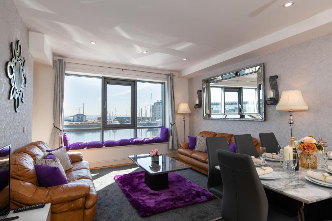 Sea View Luxury City Centre - Best Location Galway Esterno foto